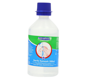 Astroplast Saline Eyewash 500ml Clear