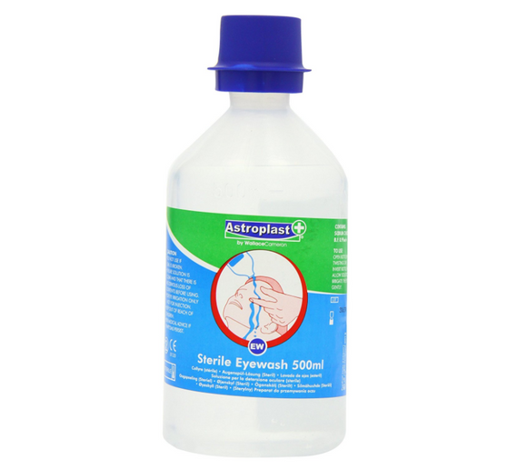 Astroplast Saline Eyewash 500ml Clear