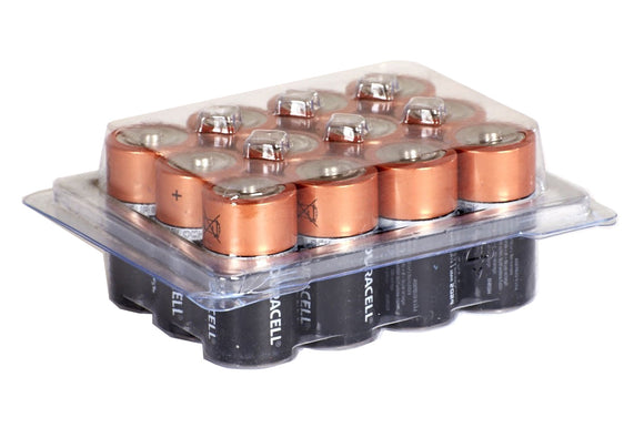 Duracell D Plus Batteries Tub 12