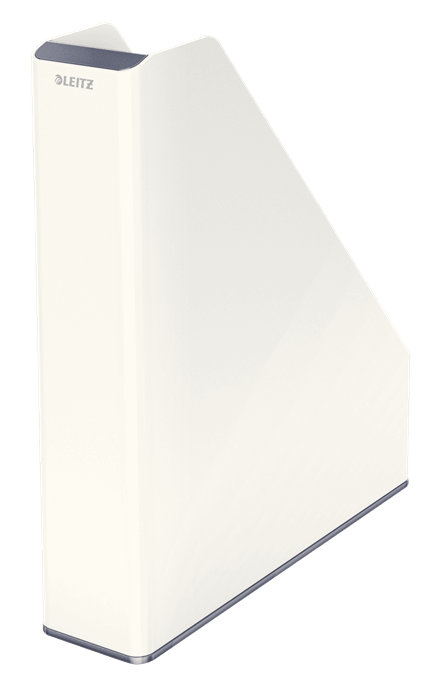 Leitz WOW Duo Colour Magazine File A4 White 53621001 (PK1)