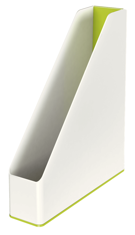 Leitz WOW Duo Colour Magazine File A4 Green 53621064 (PK1)