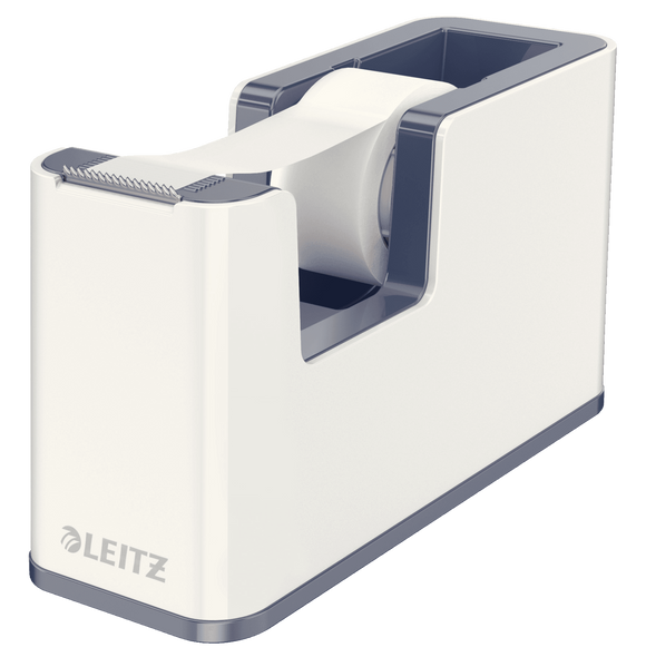 Leitz WOW Duo Colour Tape Dispenser White 53641001 (PK1)