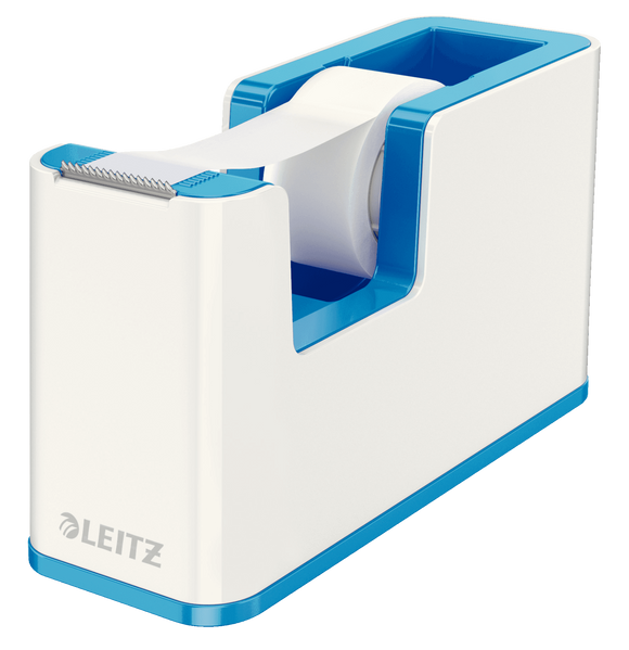 Leitz WOW Duo Colour Tape Dispenser Blue 53641036 (PK1)