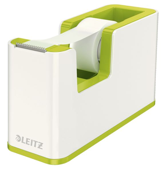 Leitz WOW Duo Colour Tape Dispenser Green 53641064 (PK1)