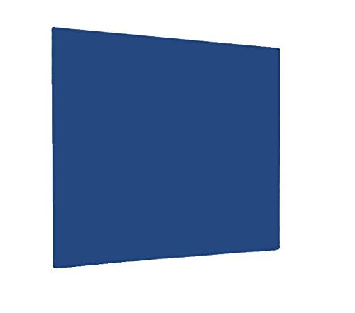 Magiboards Unframed Felt Noticeboard Blue 1500x1200mm