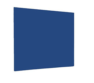 Magiboards Unframed Felt Noticeboard Blue 2400x1200mm