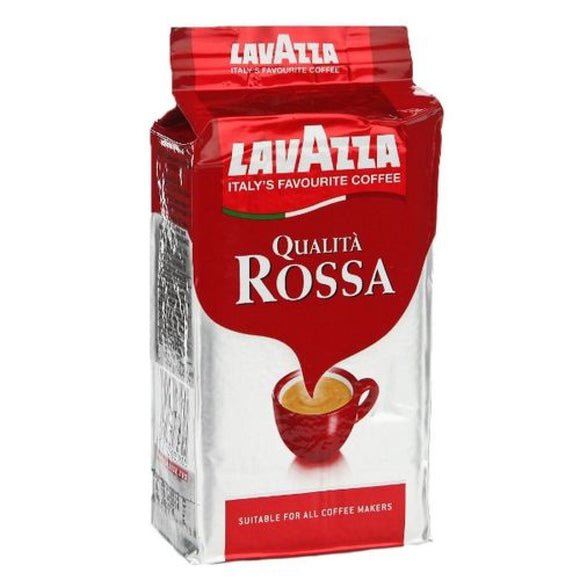 Lavazza Qualita Rossa Ground Coffee 500g