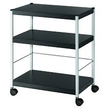 Fast Paper Mobile 3 Shelf Trolley Medium