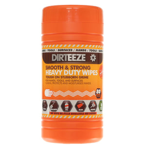 Dirteeze Degreaser Wipe (Pack 80)