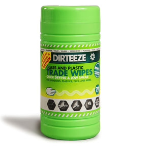 Dirteeze Glass and Plastic Wipes (Pack 80)