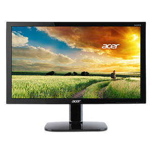 Acer Black Acer Ecodisplay 21.5In Widescreen Monitor