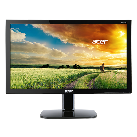 Acer Black Acer Ecodisplay 21.5In Widescreen Monitor