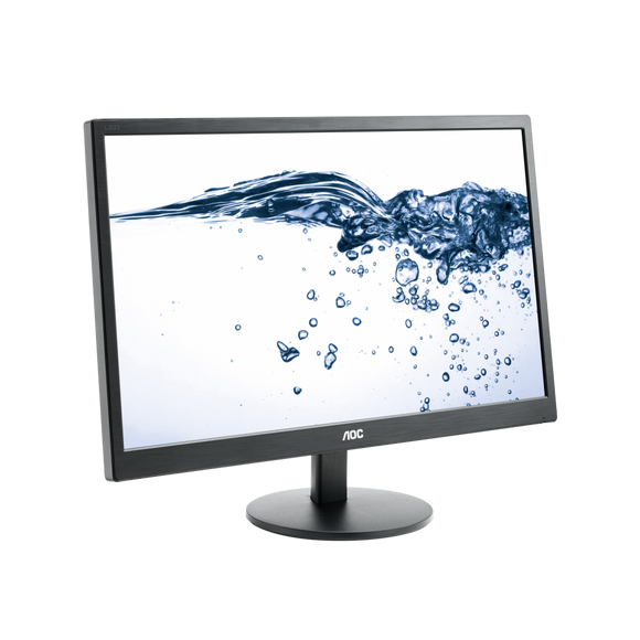 AOC E2470SWDA 23.6 Inch LED Monitor