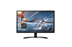 LG 4K Ultra HD IPS Computer Monitor Black