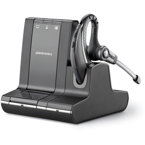 Plantronics Savi W730M Over Ear Wireless Headset