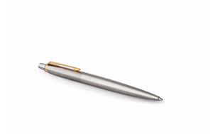 Parker Jotter Stainless Steel Gold Trim Ball Pen Gift Box