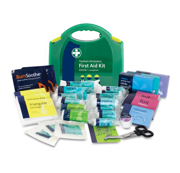 Reliance Medium First Aid Kit in Integral Aura Box BS8599-1