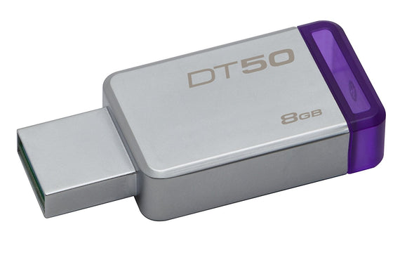 Kingston 8GB USB 3.0 DataTraveler 50