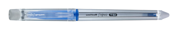 Uni-Ball Signo Erasable pens Blister Blue PK5
