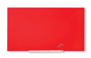 Nobo Diamond Glass Red Board 1883x1059mm