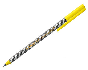 Edding 55 Fineliner Yellow PK10