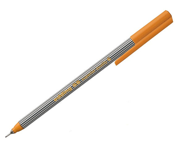 Edding 55 Fineliner Orange PK10