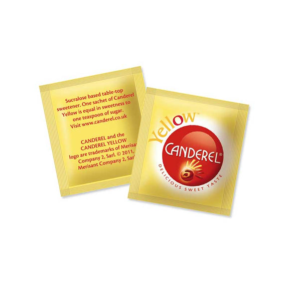 Yellow Sachet Sweetener (Pack 1000)