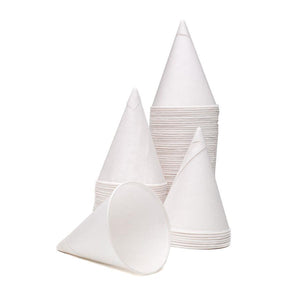 Value 4oz Water Cones (Pack 5000)