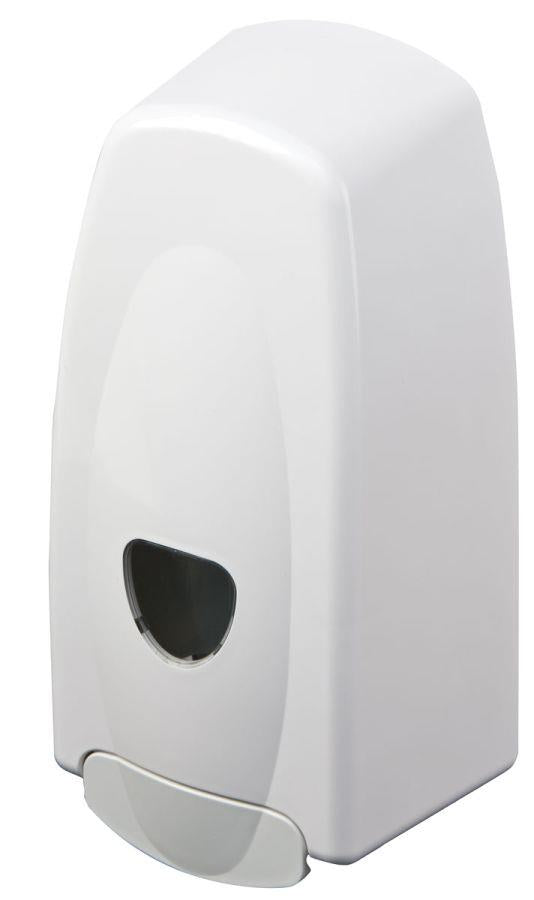 White Bulk Fill Soap Dispenser