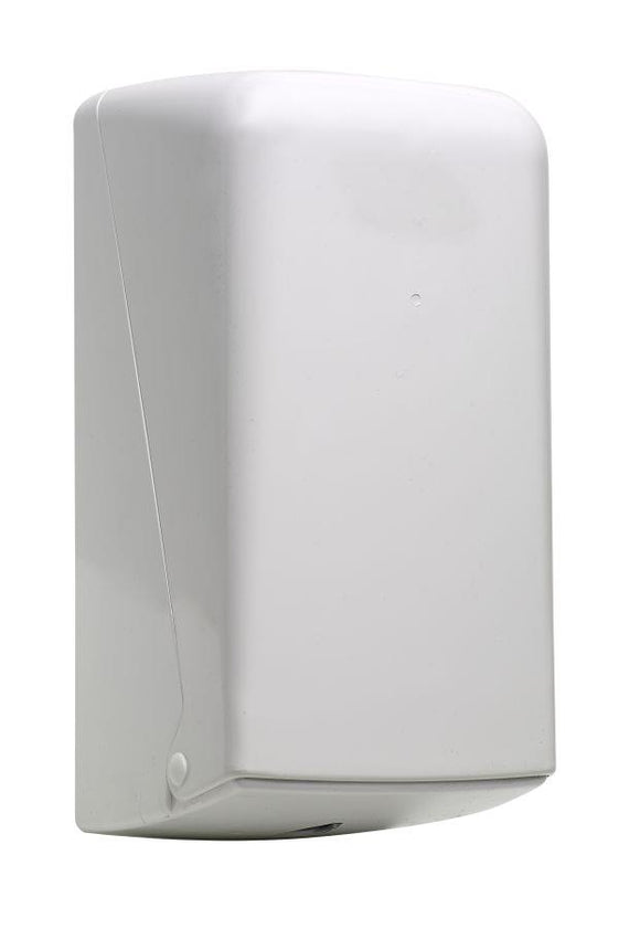 White Plastic Centrefeed Dispenser