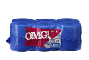 OMG BL 2 ply Cfeed Rolls 105m (Pack 6)