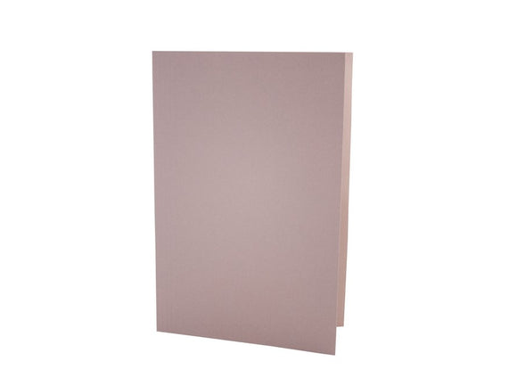 Value Square Cut Folder LightWeight Foolscap Buff PK100