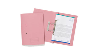 Value Transfer File Foolscap Pink TFM-PNKZ - (PK25)