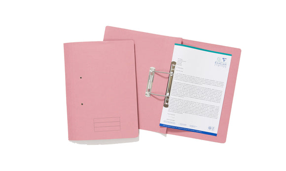 Value Transfer File Foolscap Pink TFM-PNKZ - (PK25)