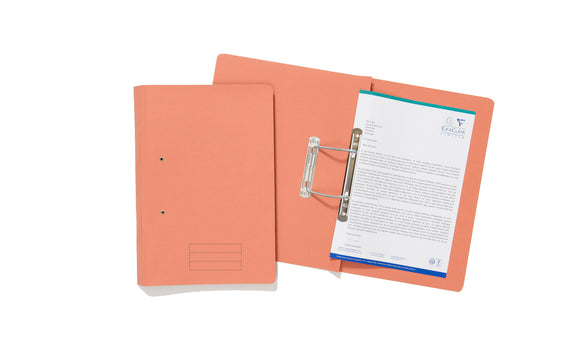 Value Transfer File Foolscap Orange TFM-ORGZ - (PK25)