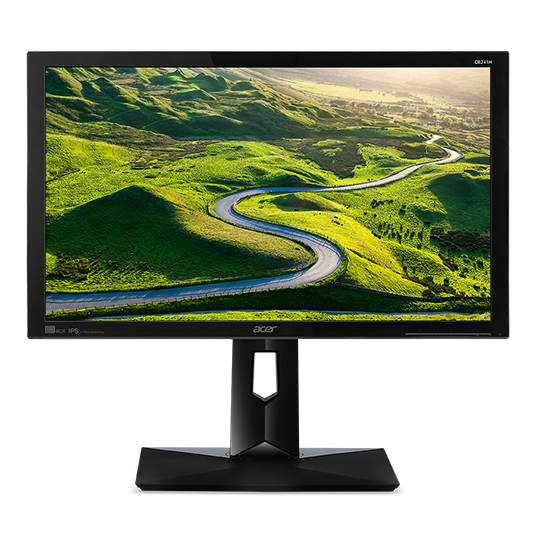 Acer Cb241Hbmidr 24In Wide Fhd LED 1Ms Monitor