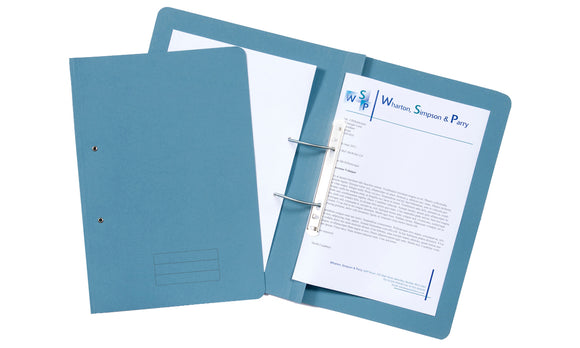 Value Transfer File Foolscap Blue TFM-BLUZ - (PK25)