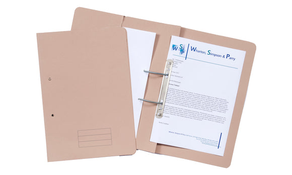 Value Transfer File Foolscap Buff TFM-BUFZ - (PK25)