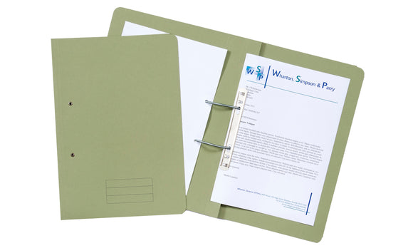 Value Transfer File Foolscap Green TFM-GRNZ - (PK25)