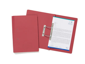 Value Transfer File Foolscap Red TFM-REDZ - (PK25)