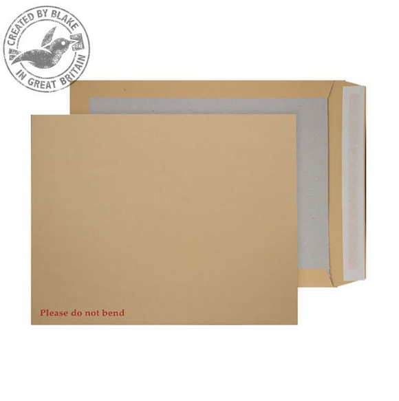 Boardback Pocket P/S C3 450x324mm Manilla (BOX 50)