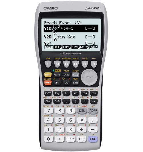 Casio FX-9860GII Advanced Graphic Calculator