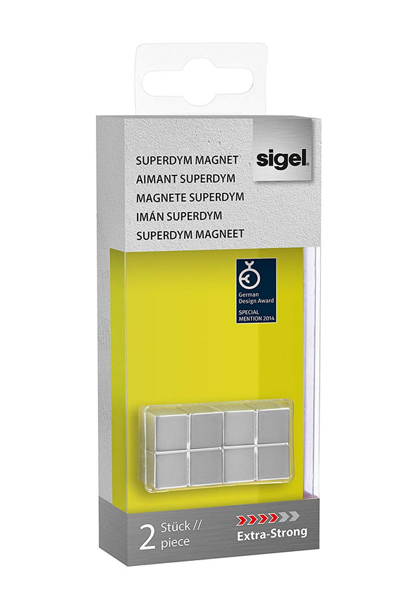 Sigel Magnets SuperDym C10 X-Strong Cube 20x10x20mm SL PK2