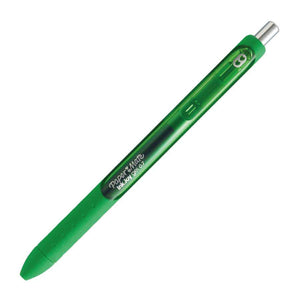 PaperMate InkJoy Gel Pen Medium Point Green PK12