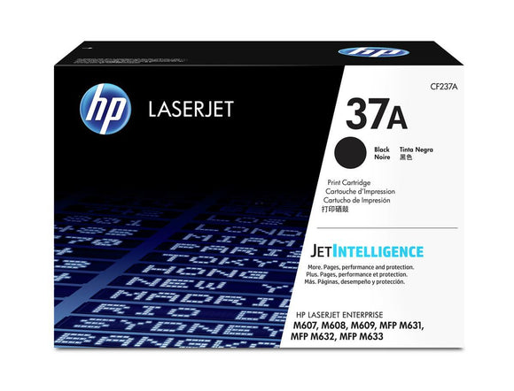 HP 37A Black Original Laserjet Toner