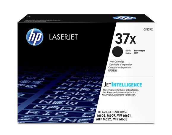 HP 37X High Yield Black Toner