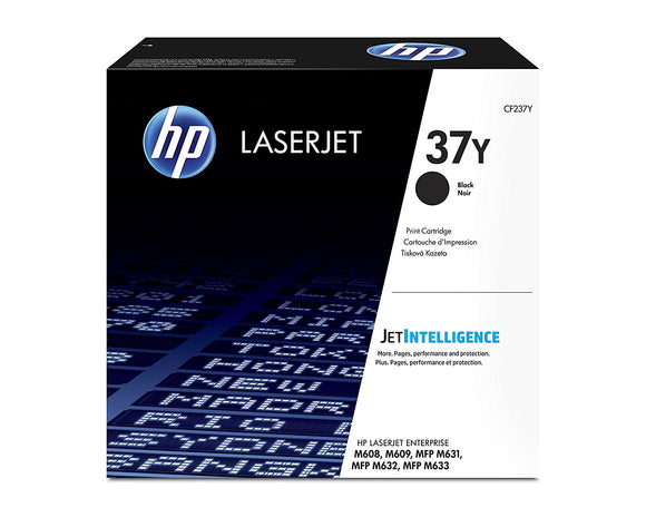 HP 37Y Extra High Yield Black Toner