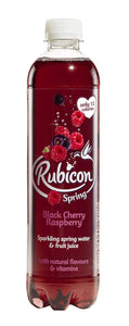 Rubicon Spring Black Cherry Rasberry 500ml PK12