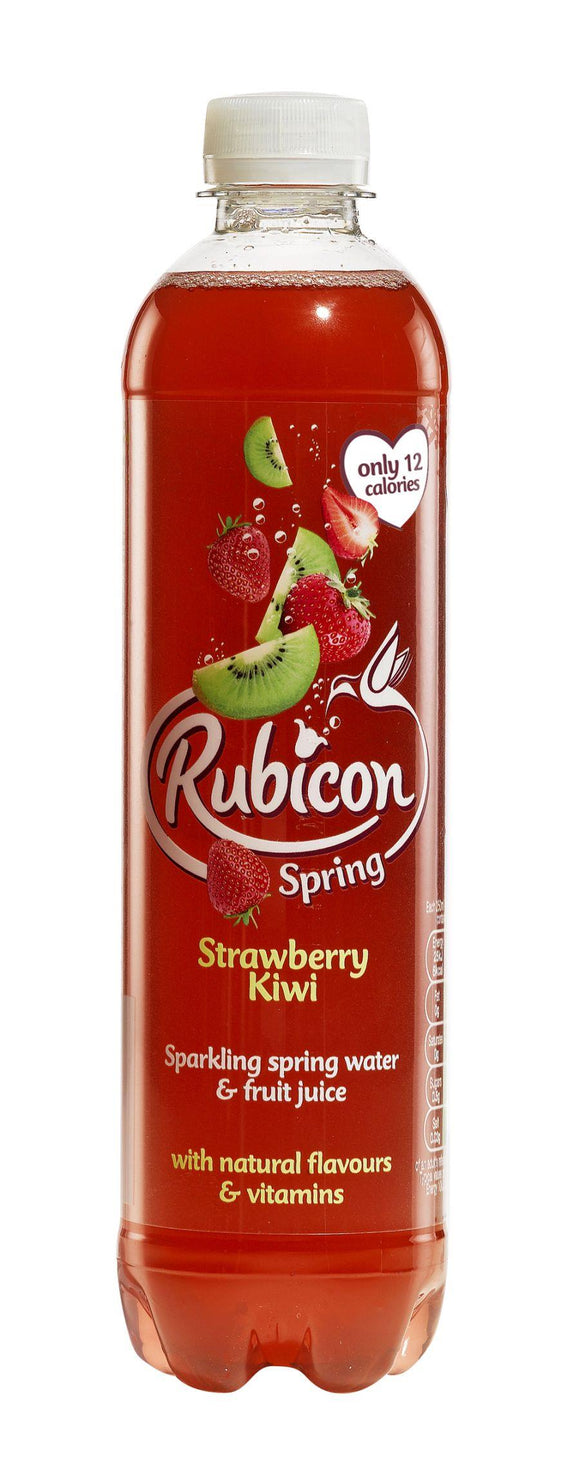 Rubicon Spring Strawberry Kiwi 500ml PK12