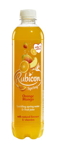 Rubicon Spring Orange Mango 500ml PK12